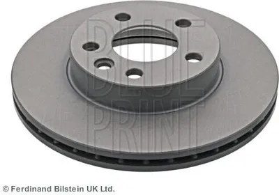 Produktbild von 2x BLUE PRINT Bremsscheibe ADV184361 vorne 55mm 6 39kg 280mm