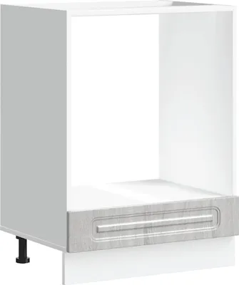 Image de vidaXL Armoire pour cuisinière Kalmar Gris Sonoma Matériau dérivé du bois