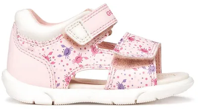 Produktbild von Geox Baby-Mädchen B ZAPITO Girl Sandal, LT PINK/White, 21 EU