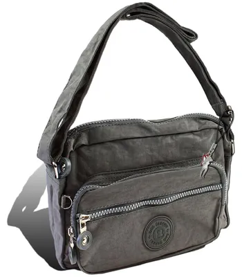 Immagine prodotto di Borsa Street nylon borsa donna grigio 22x15x8 D2OTJ227K