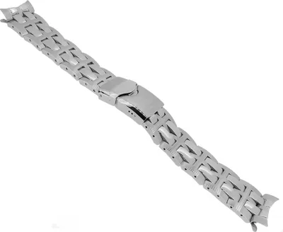 Produktbild von Festina Chronograph Uhrenarmband 22mm Edelstahl silberfarben F20355