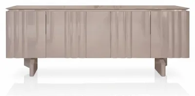 Productafbeelding van Zijtafel, modern, graubeige, elegante dressoir, woonkamer meubel, meubel