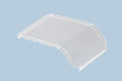 Produktbild von Hünersdorff Deckel für Sichtboxen PP, Gr. 2 transparent