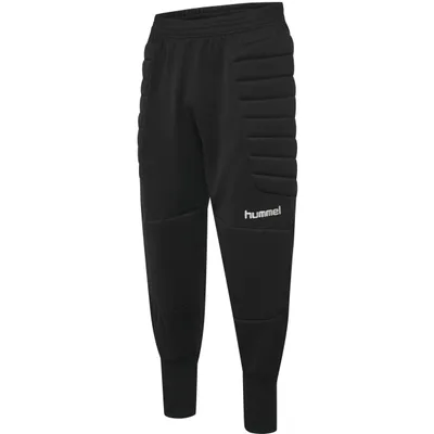 Zdjęcie produktu dla Hummel Classic Spodnie bramkarskie GK Spodnie bramkarskie z ochraniaczami czarny/biały 031198-2001, Rozmiar:L