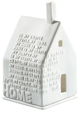 Produktbild von Räder Design Teelichthalter Windlicht ZUHAUSE Lichthaus Home 7x7x10cm