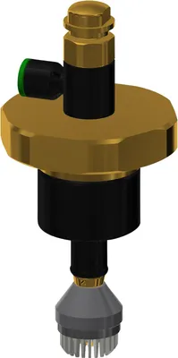 Produktbild von KWC AR Oberteil, für WC-Spüler DN20 m. AG I, fernbetätigt, 2000104384