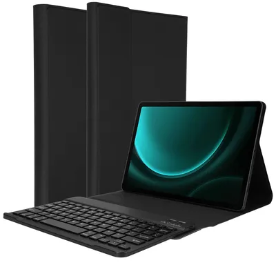 Immagine prodotto di Accezz tastiera QWERTY Bluetooth flip cover per Samsung Galaxy Tab S10 FE / S9 FE 10,9 pollici
