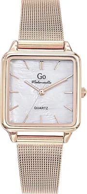 Image de Girl Only Femme Montre bracelet en acier inoxydable Mademoiselle or rose analogique Montre à quartz UGO695627