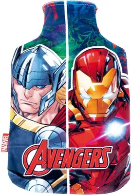 Produktbild von Avengers Wärmflasche 2L