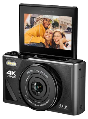 Image de Easypix V64 Flip 20203 - Appareil photo numérique - 13 MP