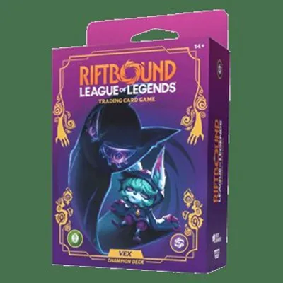 Produktbild von Riftbound UNL Vex Champion Deck