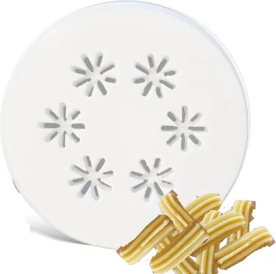 Pastamatrize Pastina für Philips 7000, Motivnudeln, Kunststoff, 1 Stück