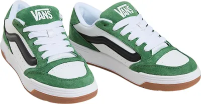 Produktbild von Vans Hylane Herren Skateschuh mit Schnürverschluss in Weiß, Grün und Schwarz