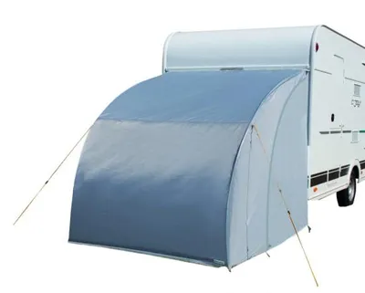 Produktbild von Eurotrail Bike Shelter XL, Schutz, Grau, Fiberglas, Polyester, 1700 mm, 1900 mm
