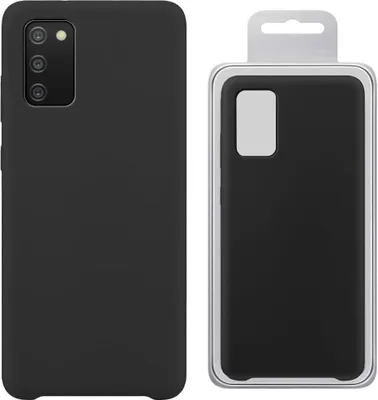 Obrázek produktu pro Silikonové pouzdro Pouzdro pro Samsung Galaxy A03S Black