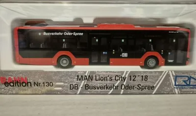 Produktbild von Rietze Stadtbus MAN Lion´s City 12´18 Rheingau-Taunus-Verkehrsgesellschaft 75391