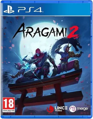Produktbild von Lince Works Aragami 2, PlayStation 4, RP (Rating Pending)