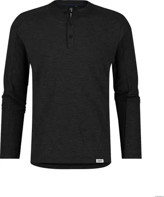 Produktbild von DASSY Langarm Shirt SERENGETI Gr. L schwarz
