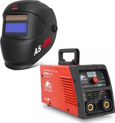 Image de Poste Soudure Stayer Super Plus 200 B + Masque Poste à Souder Inverter Puissant Avec Masque Auto-obscurcissant - Stayer