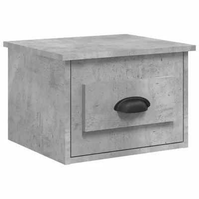 Produktbild von Wand-Nachttisch Betongrau 41,5x36x28 cm