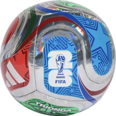 Produktbild von adidas FIFA World Cup 26 Trionda Training Foil Ball JD8046