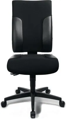 Produktbild von Topstar Bürodrehstuhl "Two 20" schwarz / schwarz (ohne Armlehnen)