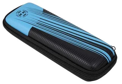 Produktbild von Harrows - Dart-Tasche "Blaze 3 Fire" PP4707 (Einheitsgröße) (Schwarz/Blau)