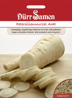 Produktbild von Dürr-Samen - Petersilienwurzel Arat - Saatgut - 0962