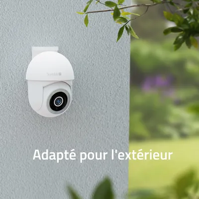 Obrázek produktu pro Hombli smarte outdoor Kamera Compact Cam 4K weiß