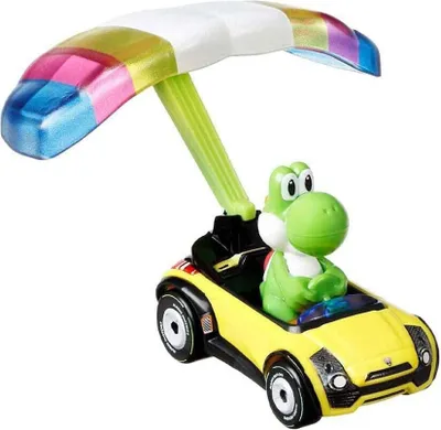 Image de Hot Wheels - Mario Kart Gliders Yoshi