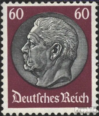 Produktbild von Briefmarken Deutsches Reich 1933 Mi 493 postfrisch Hindenburg