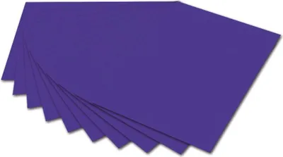 Produktbild von Folia 6132 Fotokarton - 50 x 70 cm, dunkelviolett