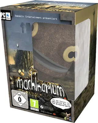 Produktbild von Machinarium - Limited Fan-Edition 2012 (inkl.Plü.)