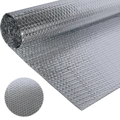 Obrázek produktu pro Hliníková fólie, izolační role, 60 cm x 3 m
