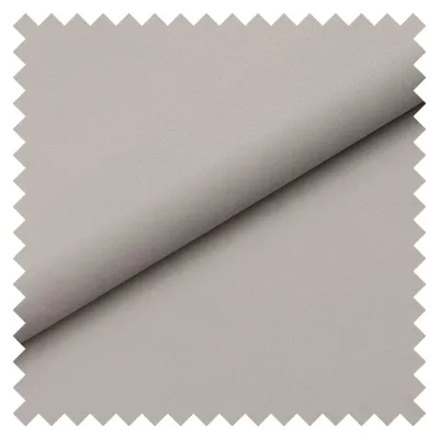 Produktbild von Selsey Fanko – Jugendbett 90x200 cm mit Kopfteil rechts, Samt, Hellgrau
