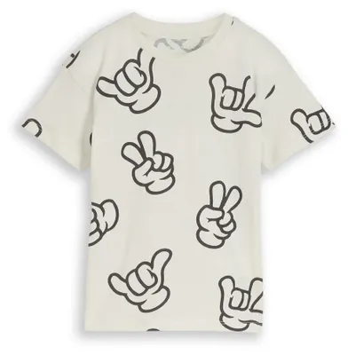 Produktbild von Oversize T-Shirt mit Muster