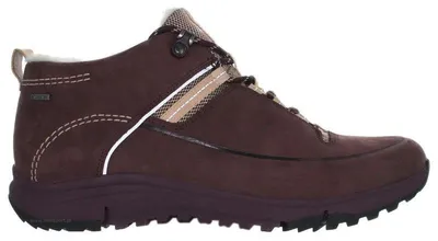 Produktbild von CLARKS Women's TRI FERN Halbschuhe kastanienbraunes Leder GORE-TEX 37