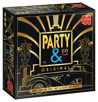 Zdjęcie produktu dla Party & Co. 19844, Gra planszowa, Przyjęcie, 14 lat(a), 45 min, 45 min