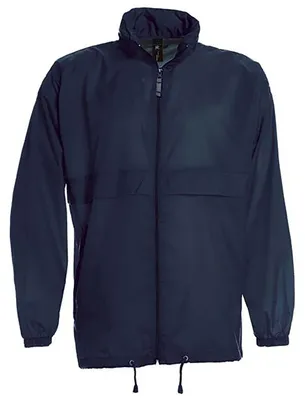 Produktbild von B&C Sirocco Leichte Herren Jacke FK104 (M) (Navy)