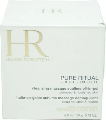 Obrázek produktu pro Helena Rubinstein Pure Ritual Care-In-Oil Cleansing Massage 200 ml