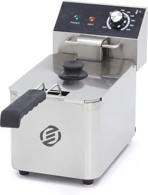 Image de Friteuse double de 4 litres
