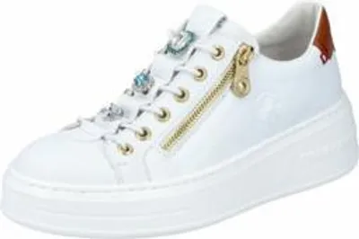 Produktbild von Rieker Sportliche Schnürschuhe Damen 31373432383038 Weiß 40 EU