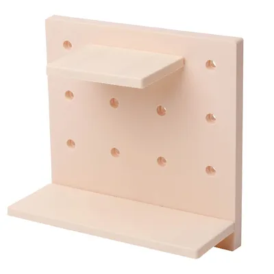 Produktbild von Wandmontiertes Lagerregal, anpassbar - Beige