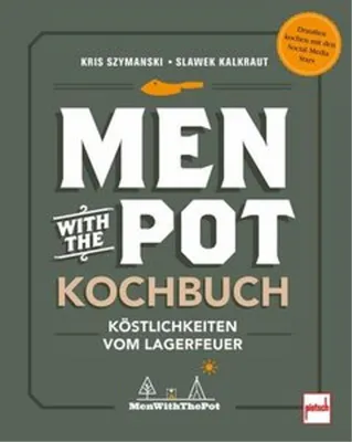 Obrázek produktu pro Men with the Pot Kochbuch