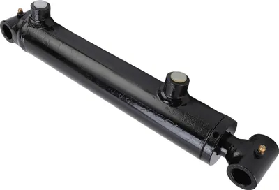 Obrázok produktu pre Hydraulický valec na koľajnice, dvojčinný pre poľnohospodárske zariadenia, 3500 PSI, 1,5 palca, 6 zdvihov, závit SAE6 9/16-18UNF