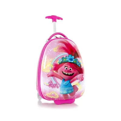 Obrázek produktu pro Heys Dětský cestovní kufr Trolls 2w Pink 13 l