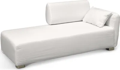 Produktbild von Dekoria Bezug für Mysinge Recamiere Sofa, weiss, Sofahusse, Mysinge Recamiere