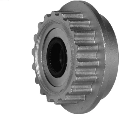 Produktbild von AS-PL Generatorfreilauf Riemenscheibe Lichtmaschine für VW Transporter V Bus (7HB, 7HJ, 7EB, 7EJ, 7EF, 7EG, 7HF, 7EC)