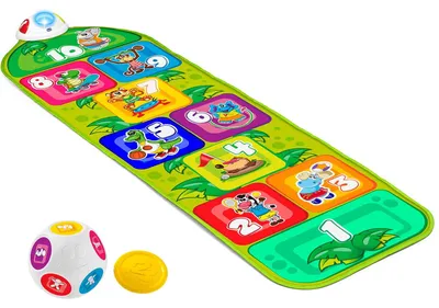 Obrázok produktu pre Chicco 09150-00, Detská podložka na hranie, Zvukové efekty, Viacfarebný