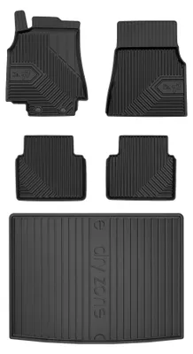 Obrázek produktu pro Autokoberce 3D TPE + vana kufru DryZone pro: Mercedes-Benz třída BW245 2005-2011 minivan 5 ks